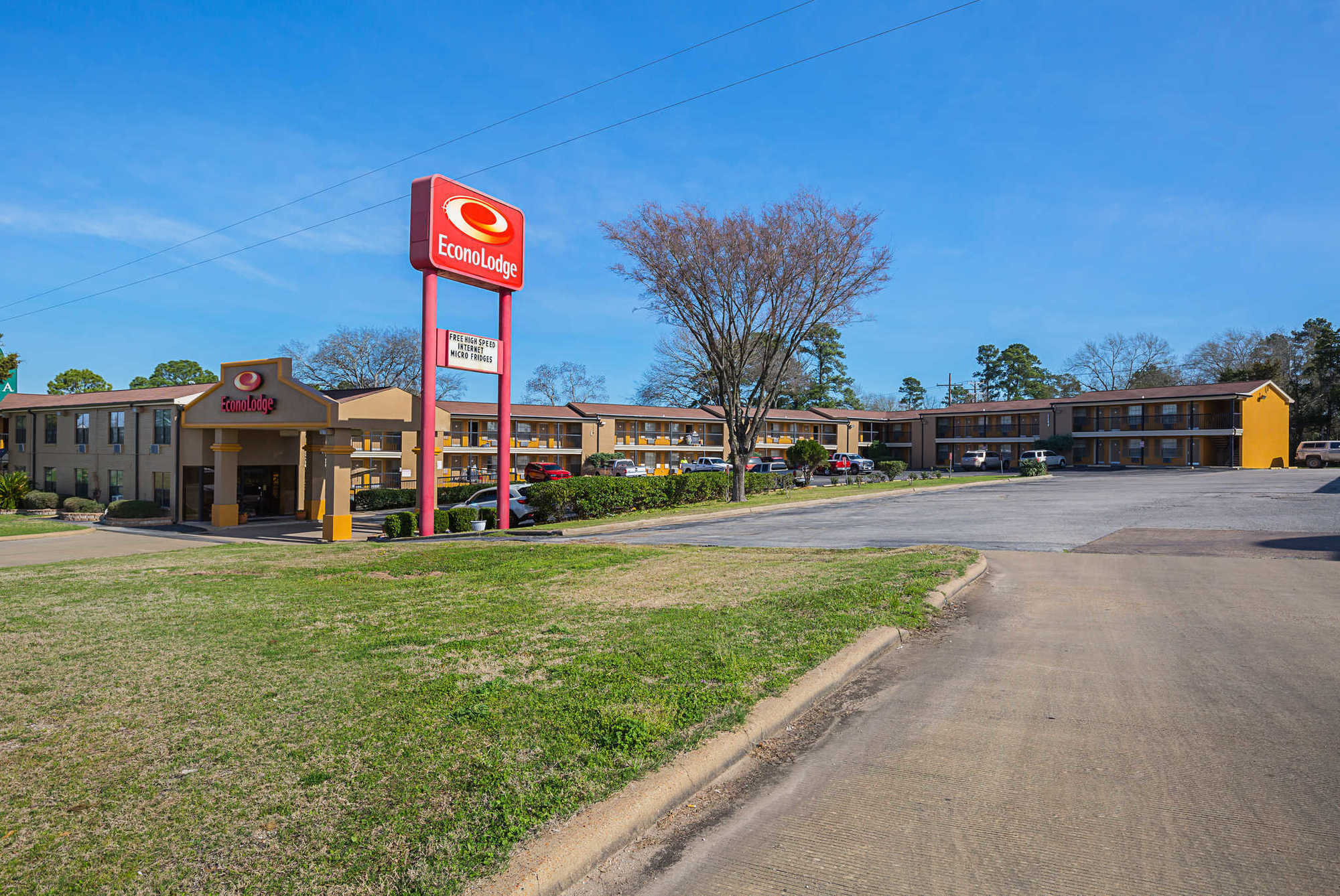 Econo Lodge Huntsville- University Area Exterior photo