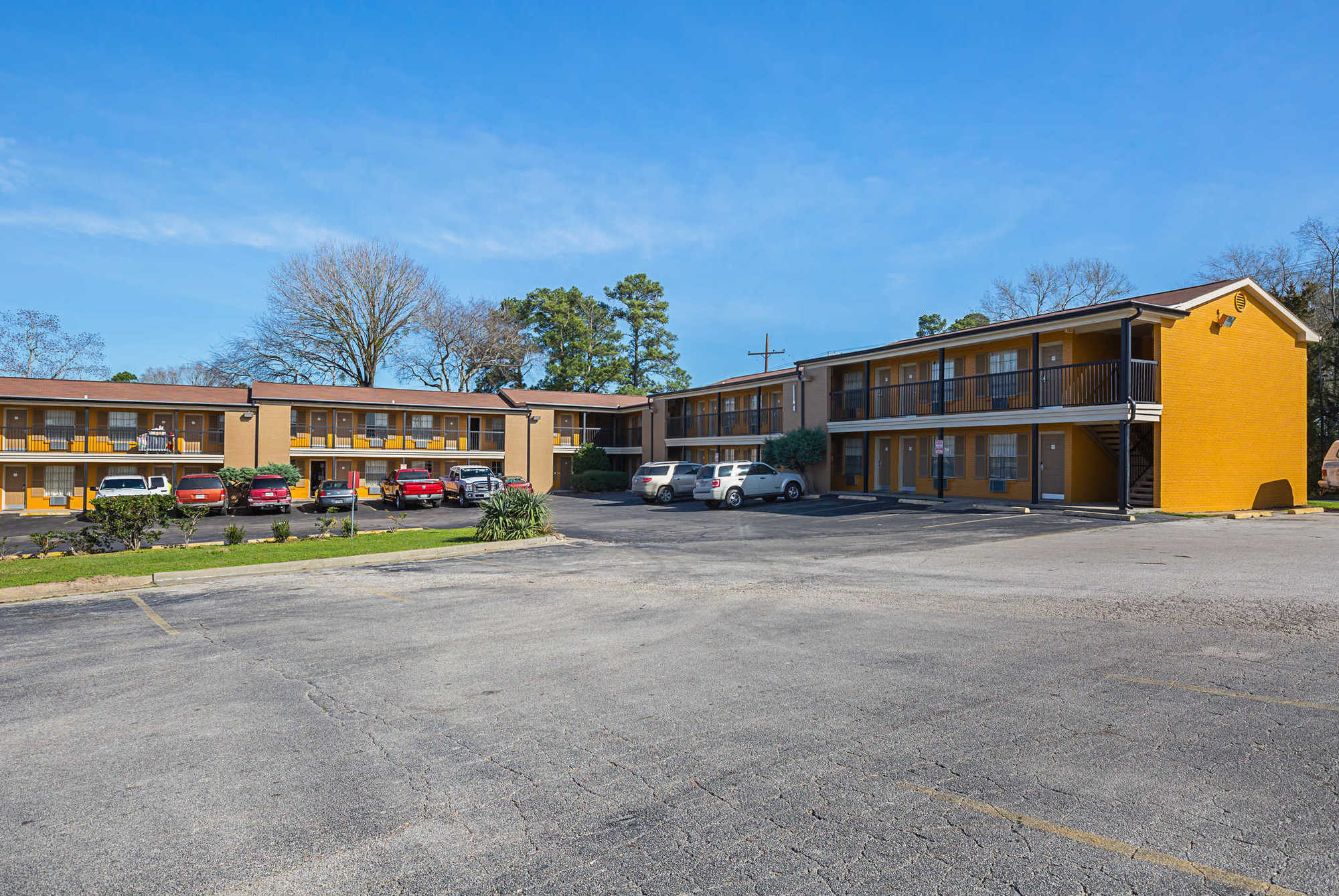 Econo Lodge Huntsville- University Area Exterior photo